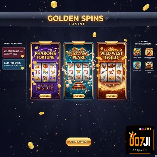 Exciting mobile slots at 007jl online casino Philippines - 007jl